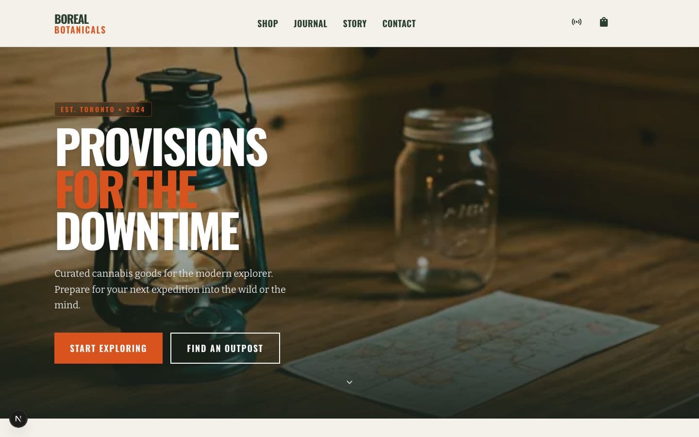 Boreal Botanicals screenshot